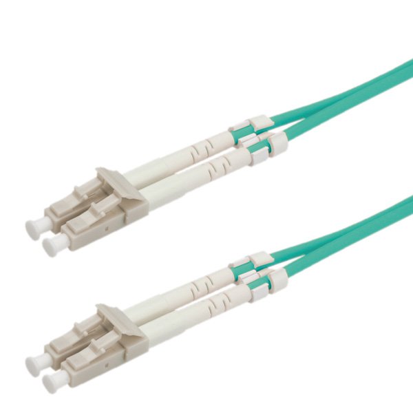 Value Lwl-cable 50 125UM OM3 Lc Trkis 15M