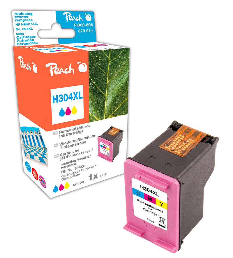 Peach Cartridge HP NR.304XL N9K07AE Colour Komp