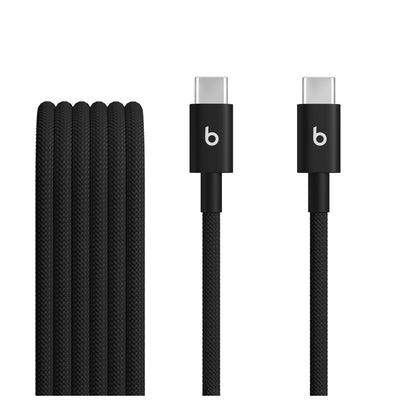 Beats USB-C To USB-C Woven Cable (1.5M) - Bolt Black — image 1