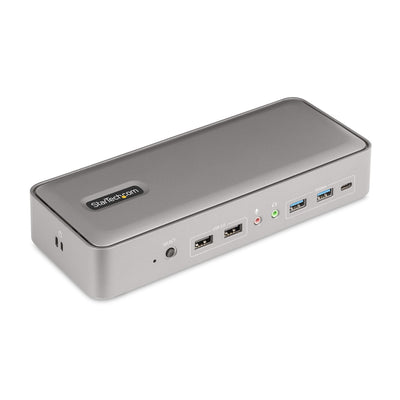 StarTech Docking Station KVM USB-C Laptop — image 1