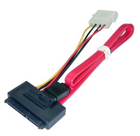 Lindy 0.3M Internes Sata- & Cable Power Pasivo