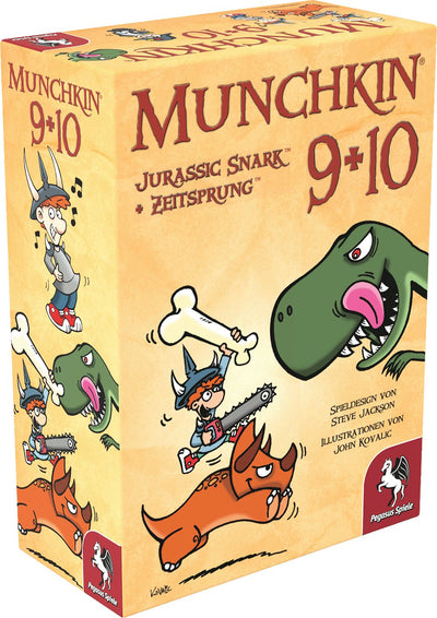 Pegasus Munchkin 9 + 10, Expansión Set Of Cartas 17229G — image 1