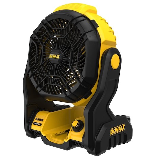 Dewalt Fan Battery DCE512N, 18 Voltios Yellow/Black Without Battery Ni Charger DCE512N-XJ