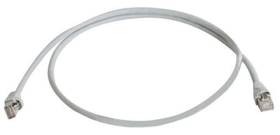 Telegärtner Network Cable SFTP CAT.6A Grey 5,0M — image 1