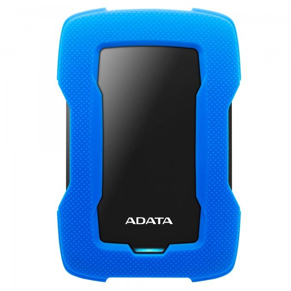 ADATA Drive External HDD 2.5 1TB HD330 Blue USB 3.2 GEN1 Housing Silicone