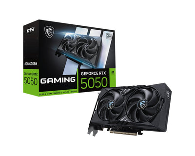 MSI Graphics Card Rtx 5050 8G Gaming Oc — image 1