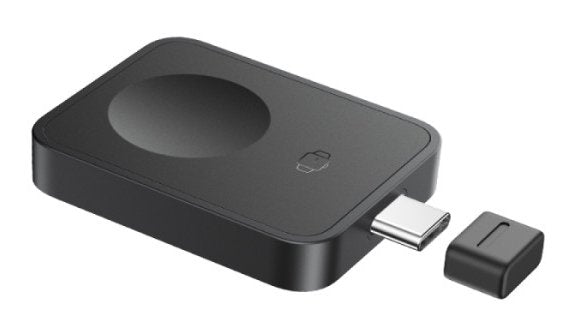 Baseus P10264106123-00 Charger Dispositivo Mobile Phone Watch Smart Black USB Charger Wireless Charging Fast I