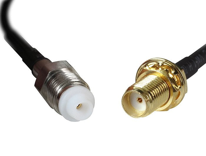 Delock Cable Antenna Sma Female Am Einbau Fme Female 200MM