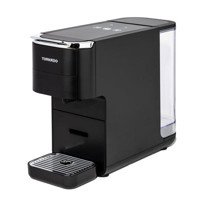 Tornado Coffee Machine Cápsulas TCM-7042-GS Black TORNA-6221127468489 — image 1