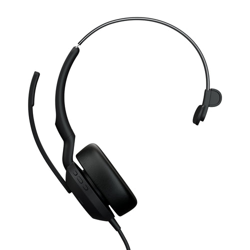 Jabra EVOLVE2 50 Headphones Alámbrico Diadema USB Type a Black — image 1