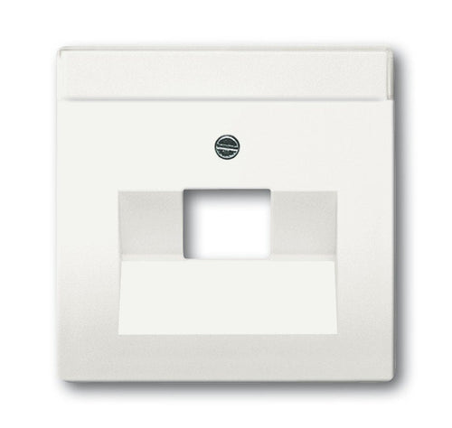 Busch Jaeger Bj 1803-884 Cover F.uae-conexión- Sockets 1F Future Linear White Estudio — image 1