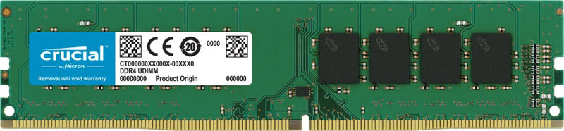 Crucial RAM DDR4 32GB PC 3200, 1 X 32GB, 288-PIN DIMM CT32G4DFD832A