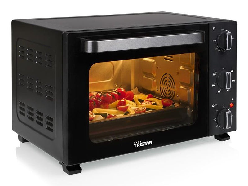 Tristar Horno Convección OV-3627, 27 L, 1500W, Black