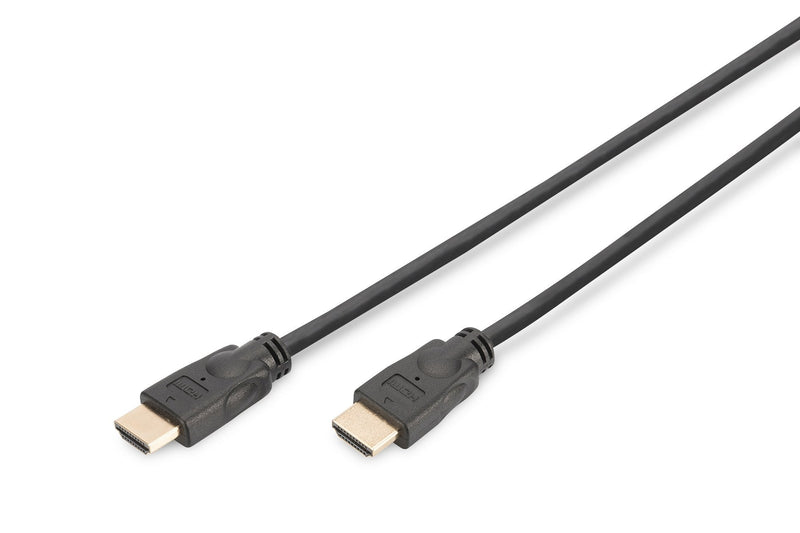 Digitus DK-330123-050-S HDMI Cable 5M HDMI Type a Standard Black