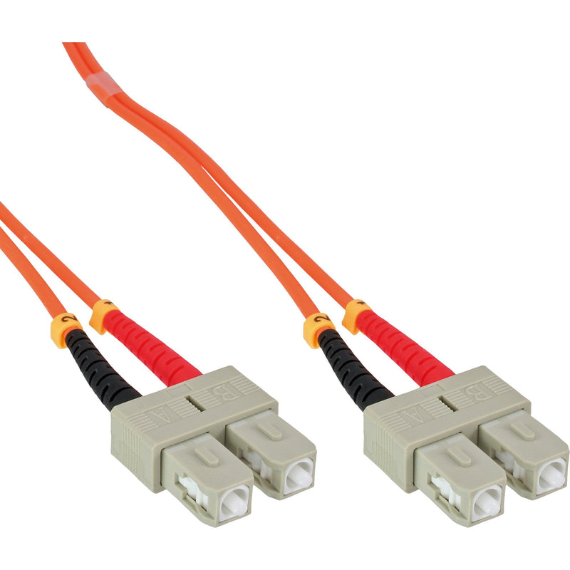 Inline Cable Duplex Fibre Optic Sc/Sc 50/125?M OM2 0.5M