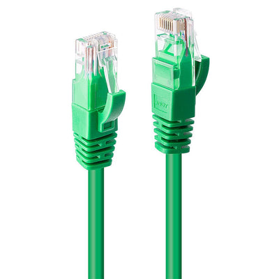 Lindy Network Cable CAT.6 U/UTP Green 2.00M — image 1