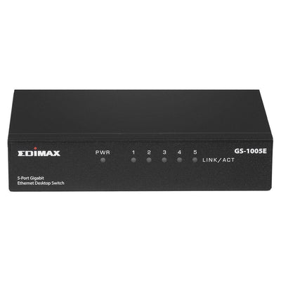 Edimax GS-1005E Switch 5P Gigabit Plug&play Sobrem — image 1