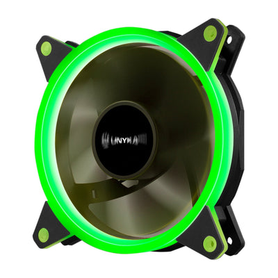 Fan PC Gaming Candy 20 Ring 120MM Green — image 1