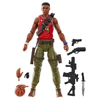 Figure Bradley Big Lob Sanders Classified Series G.i. Joe 15CM — image 1