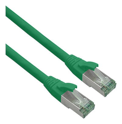 Helos Grs Certificado CAT.6A Network Cable With CAT.7 Rohkabel Tpe Green 30,0M — image 1