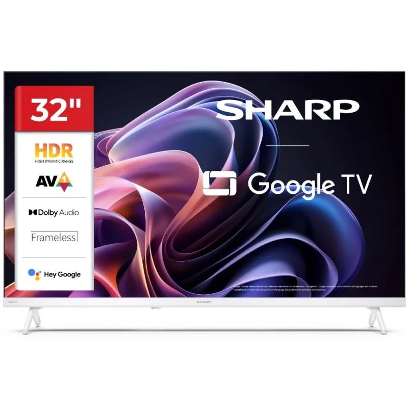 Sharp 32HF2265EW Google TV 32