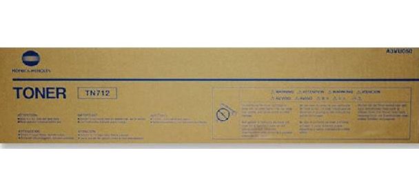 Konica Minolta Toner Black ~40.800 Páginas A3VU050 (TN712)