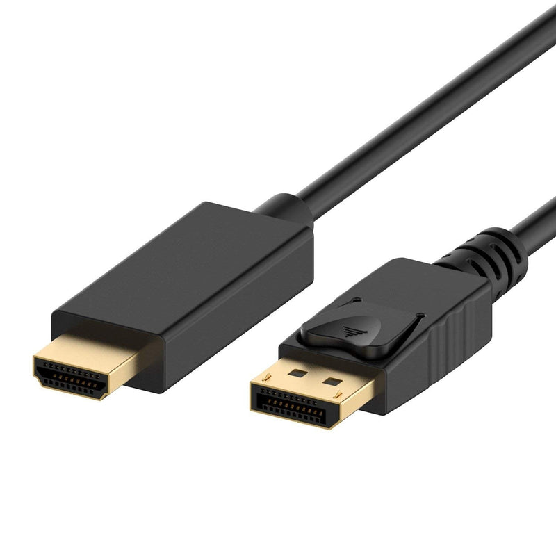 Cable DisplayPort 1.2A HDMI Gold Plated 1M