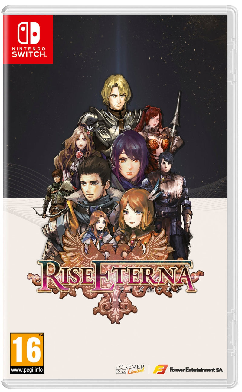 Set Rise Eterna - Un_ltd Ns Switch