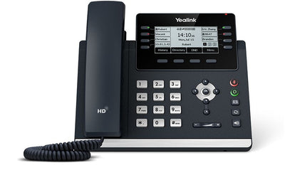 Yealink Phone T43U 12 Cuentas Sip PoE — image 1