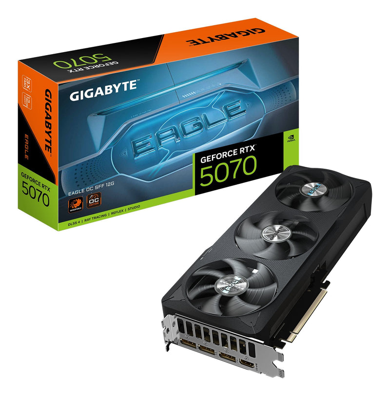 Gigabyte Graphics Card Rtx 5070 Eagle Oc 12GB