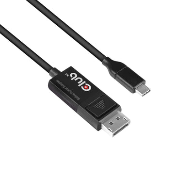 CLUB3D CAC-1557 USB C DisplayPort 1.4 Black — image 1