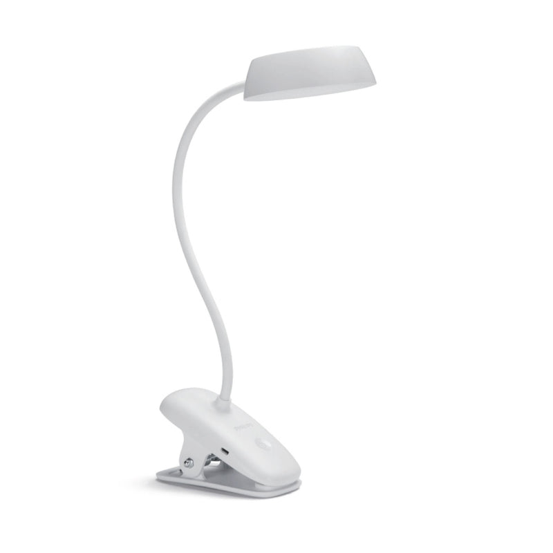 Philips Lamp Laptop Donutclip DSK201 Pt 3W White