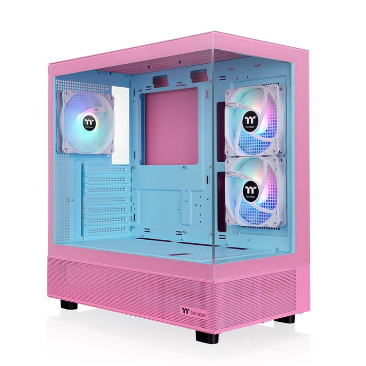Thermaltake PC Case CA-1Y7-00MAWN-00 Pink