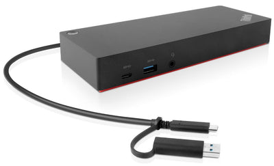 Lenovo Hybrid USB-C Dock 135W 5x USB/USB-C/2XDP/2XDHMI/RJ-45/3YR Wty — image 1