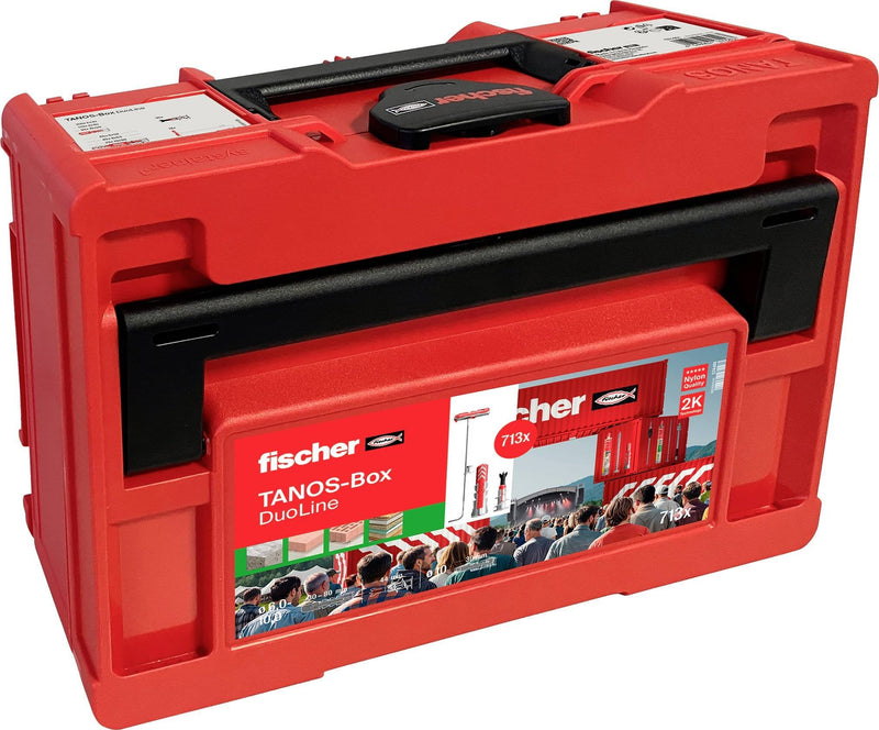 Fischer Pasador 574401 Grey Claro/Red