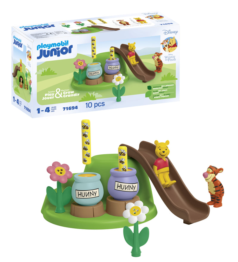 Playmobil Junior: Disney Winnie The Pooh & Tigger Garden Abejas