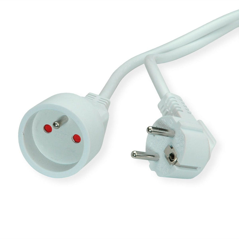 Value Contact Protection Alargador Cable 230VAC, Ute Version White 10M