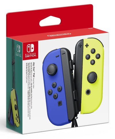 Nintendo Joy- With 2ER Set Blue/Neon Yellow — image 1