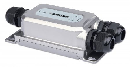 Intellinet Extensor Ultra PoE 2 Ports Exteriores
