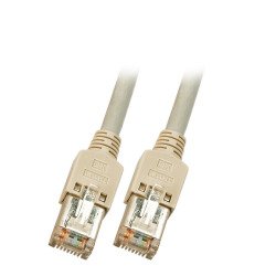 Network Cable Efb RJ45 CAT.5E F UTP Lszh Draka UC300 TM11 Grey 1,5M — image 1