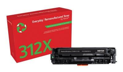Xerox HP 312X Colour Laserjet Pro Mfp M47 (CF380X) Black — image 1