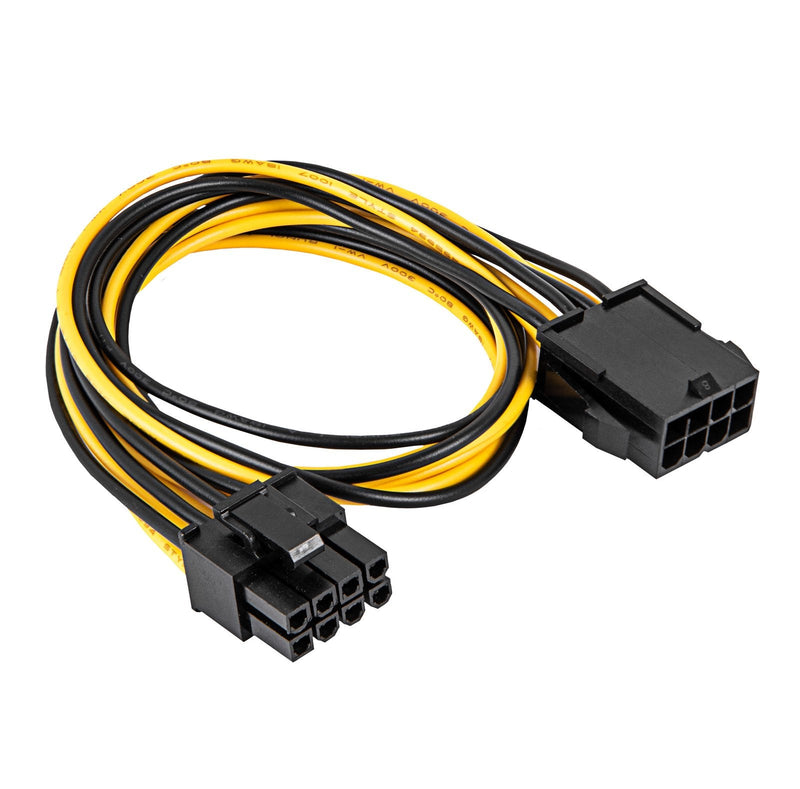 Akyga Adapter With Cable AK-CA-82 Pci- And 6 + 2 Pin M Pci- And 8 Pin M 40CM