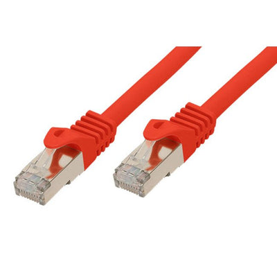 Network Cable S / FTP Pimf Raw Cable CAT.7 Red 10.0M — image 1