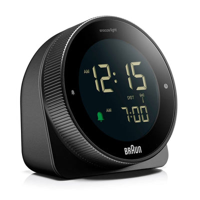 Braun Watch Radio Bc 24 B Dcf Alarm Black — image 1