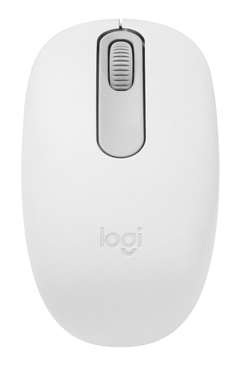 Logitech Wireless Mouse M196 White Bluetooth - 910-007460