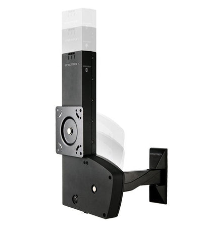 Ergotron Stand 61-113-085 Monitor 106,7CM (42) Black Wall Mount Black 13,6KG, 68,6CM (27), 106,7CM — image 1