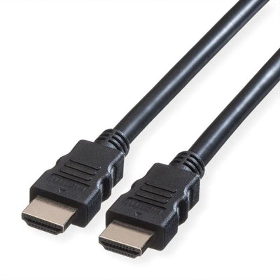 Value 11.99.5905 HDMI Cable 10M HDMI Type a Standard Black — image 1