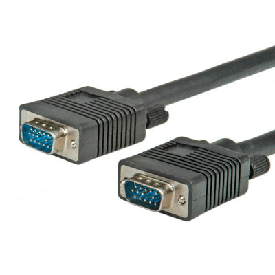 Value Cable 11.99.5252 VGA 2M VGA (d-sub) Black — image 1