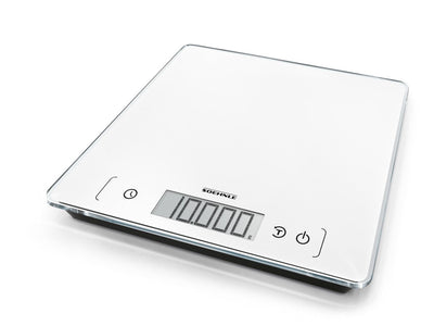 Soehnle Page Comfort 400 White Encimera Plaza Scale Electrónica Kitchen — image 1