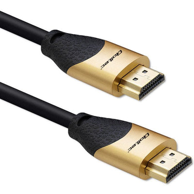 Qoltec Cable 50355 HDMI V2.1 Ultra High Speed 8K 60HZ 28AWG Gold 2M — image 1